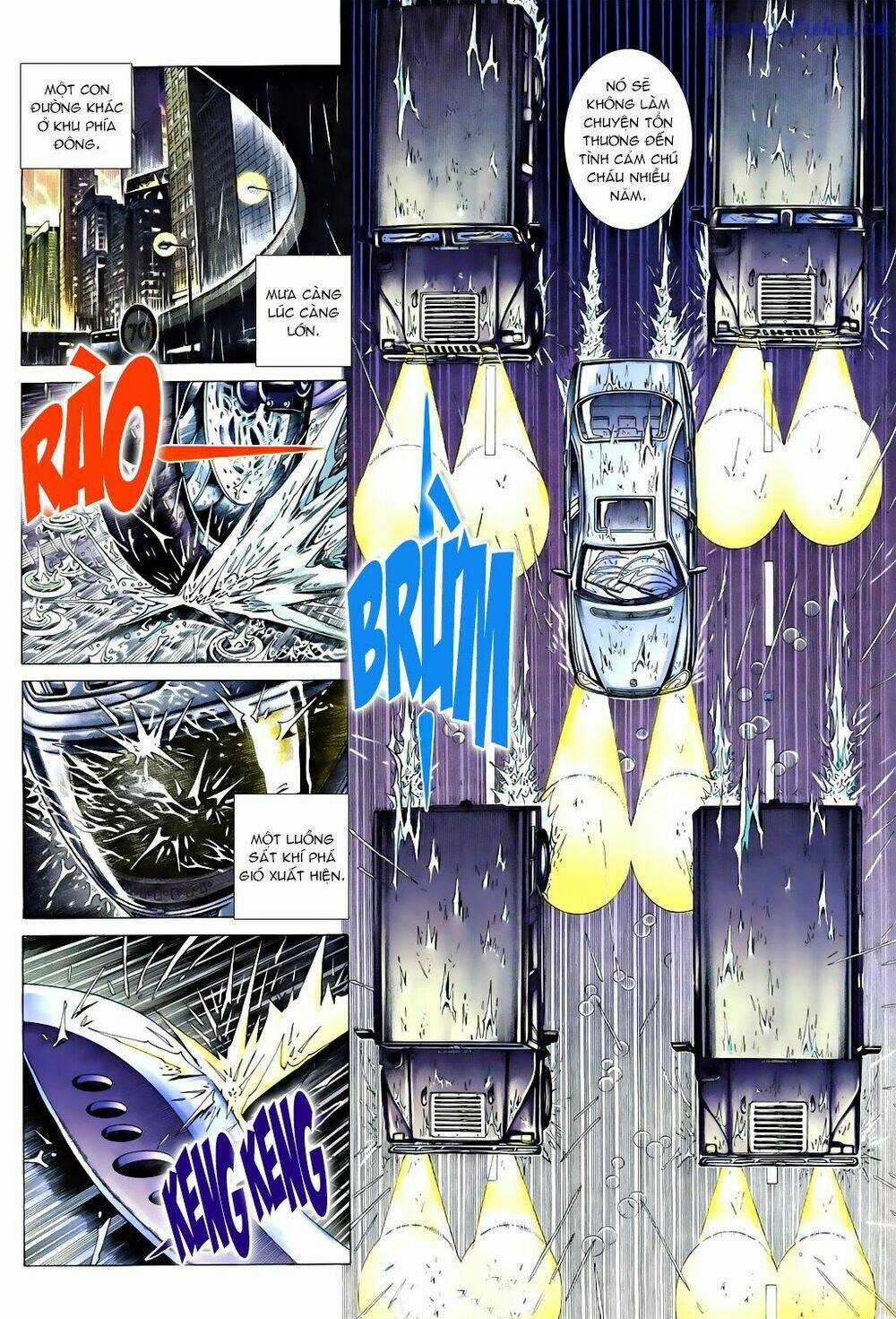 Á Châu Hùng Sư Chapter 2 trang 6