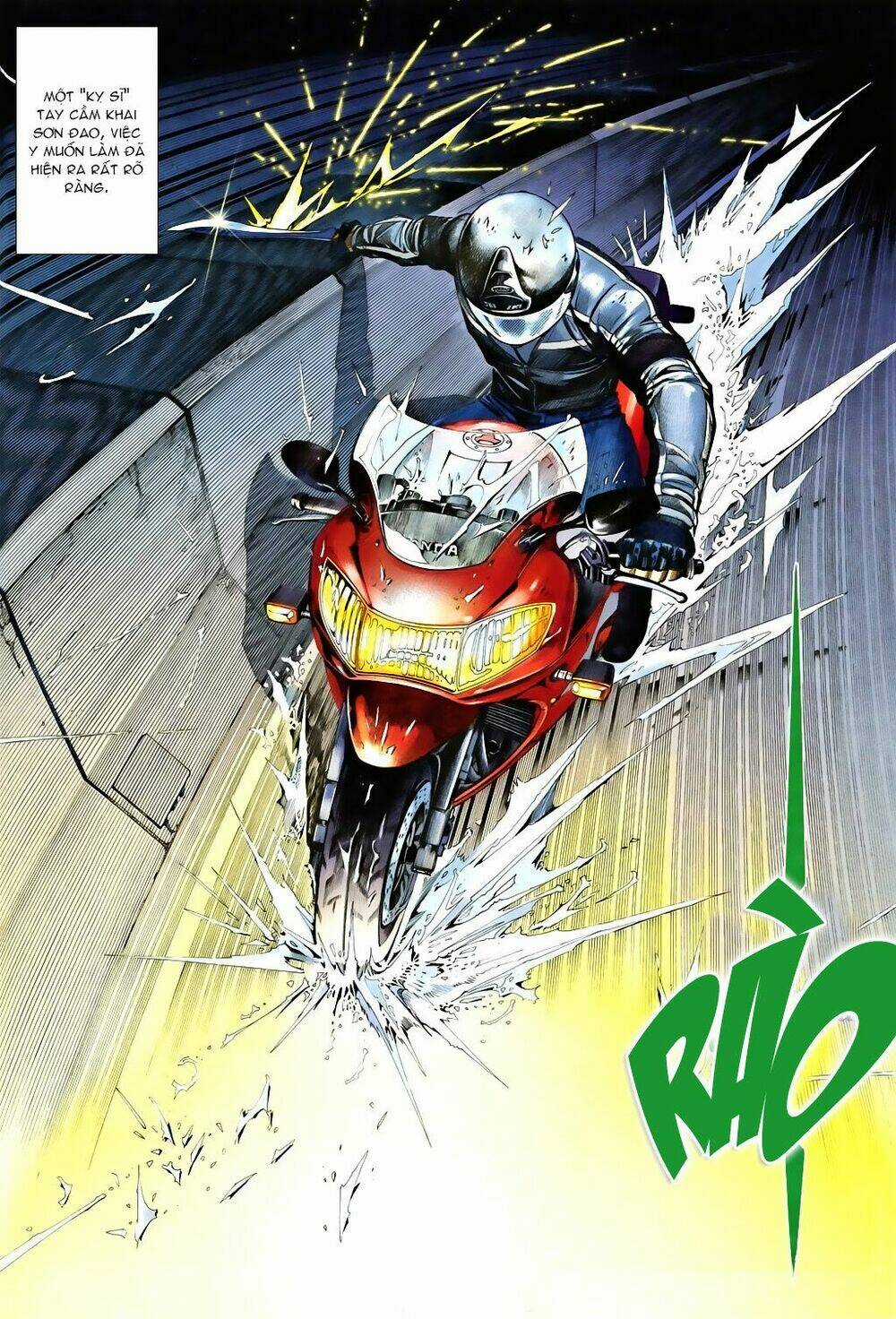 Á Châu Hùng Sư Chapter 2 trang 7