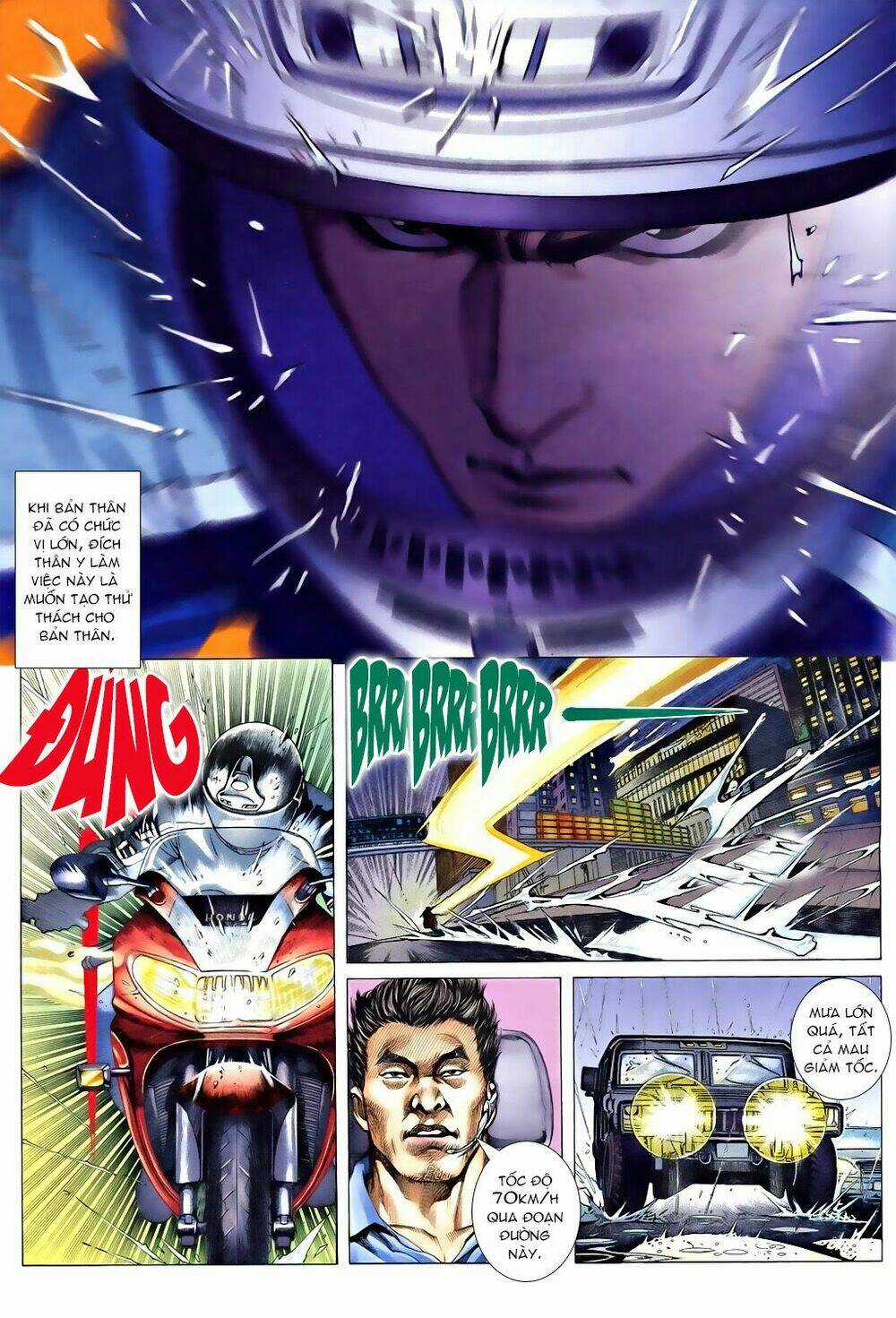 Á Châu Hùng Sư Chapter 2 trang 8