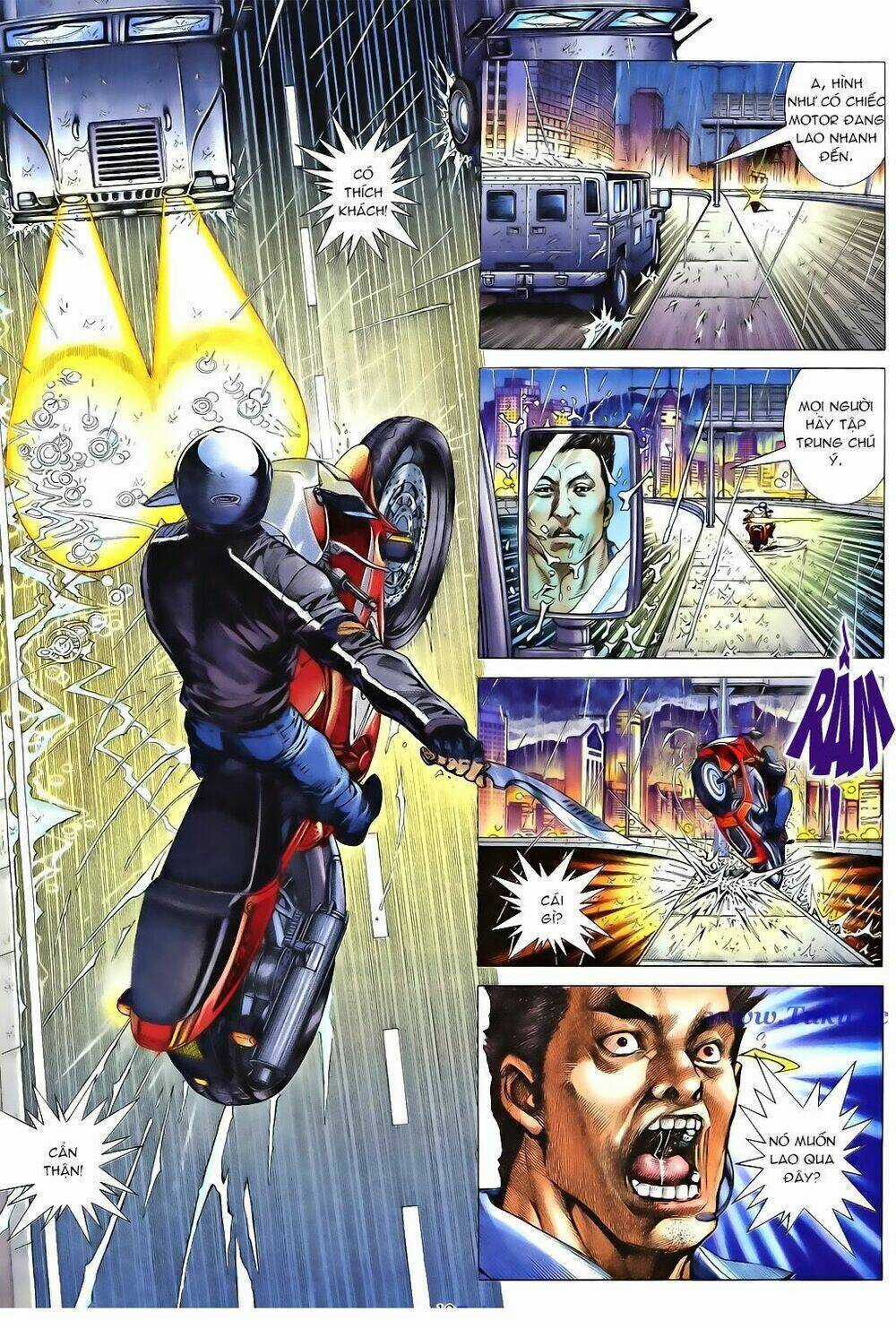 Á Châu Hùng Sư Chapter 2 trang 9