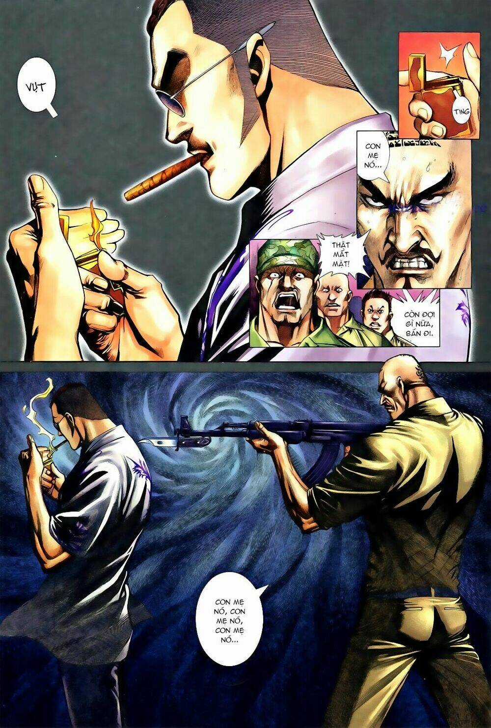 Á Châu Hùng Sư Chapter 3 trang 10