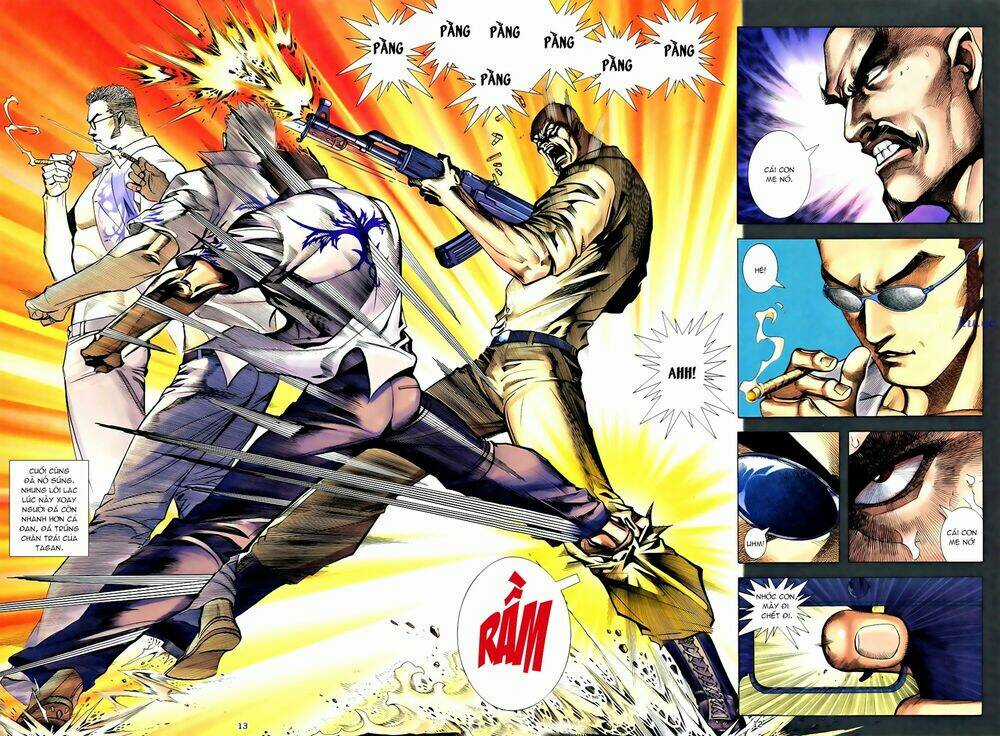 Á Châu Hùng Sư Chapter 3 trang 11