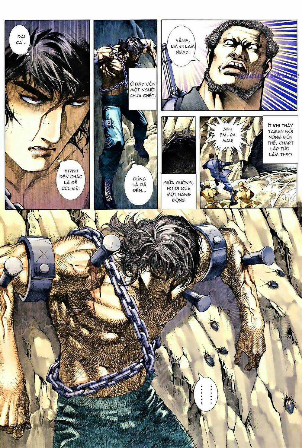 Á Châu Hùng Sư Chapter 3 trang 13