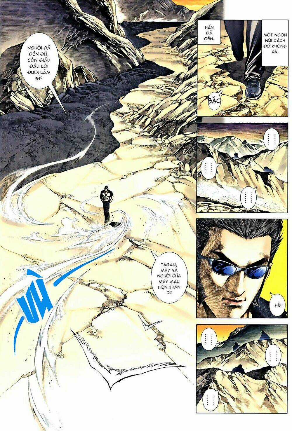 Á Châu Hùng Sư Chapter 3 trang 14