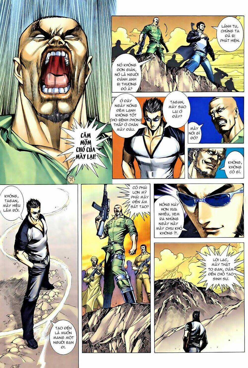 Á Châu Hùng Sư Chapter 3 trang 15