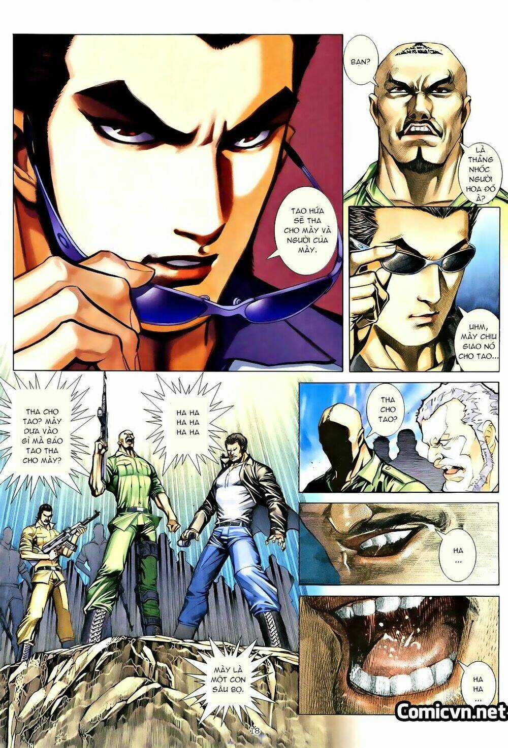 Á Châu Hùng Sư Chapter 3 trang 16