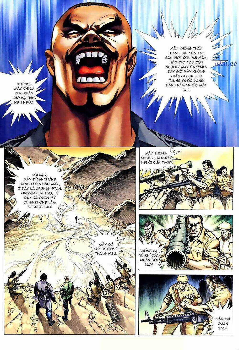 Á Châu Hùng Sư Chapter 3 trang 17