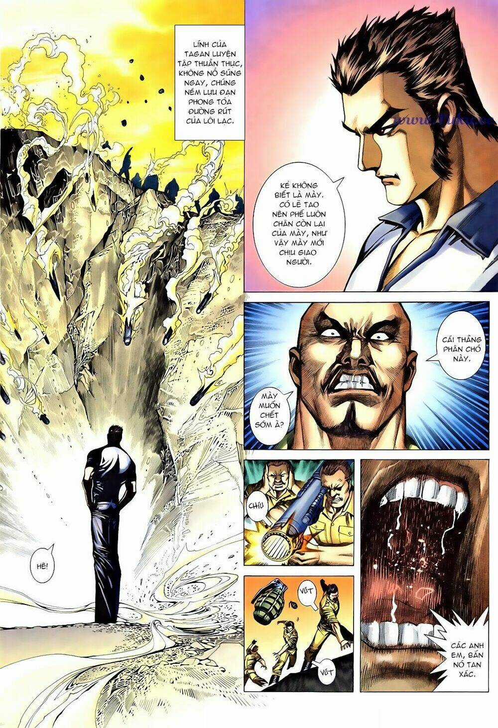 Á Châu Hùng Sư Chapter 3 trang 18