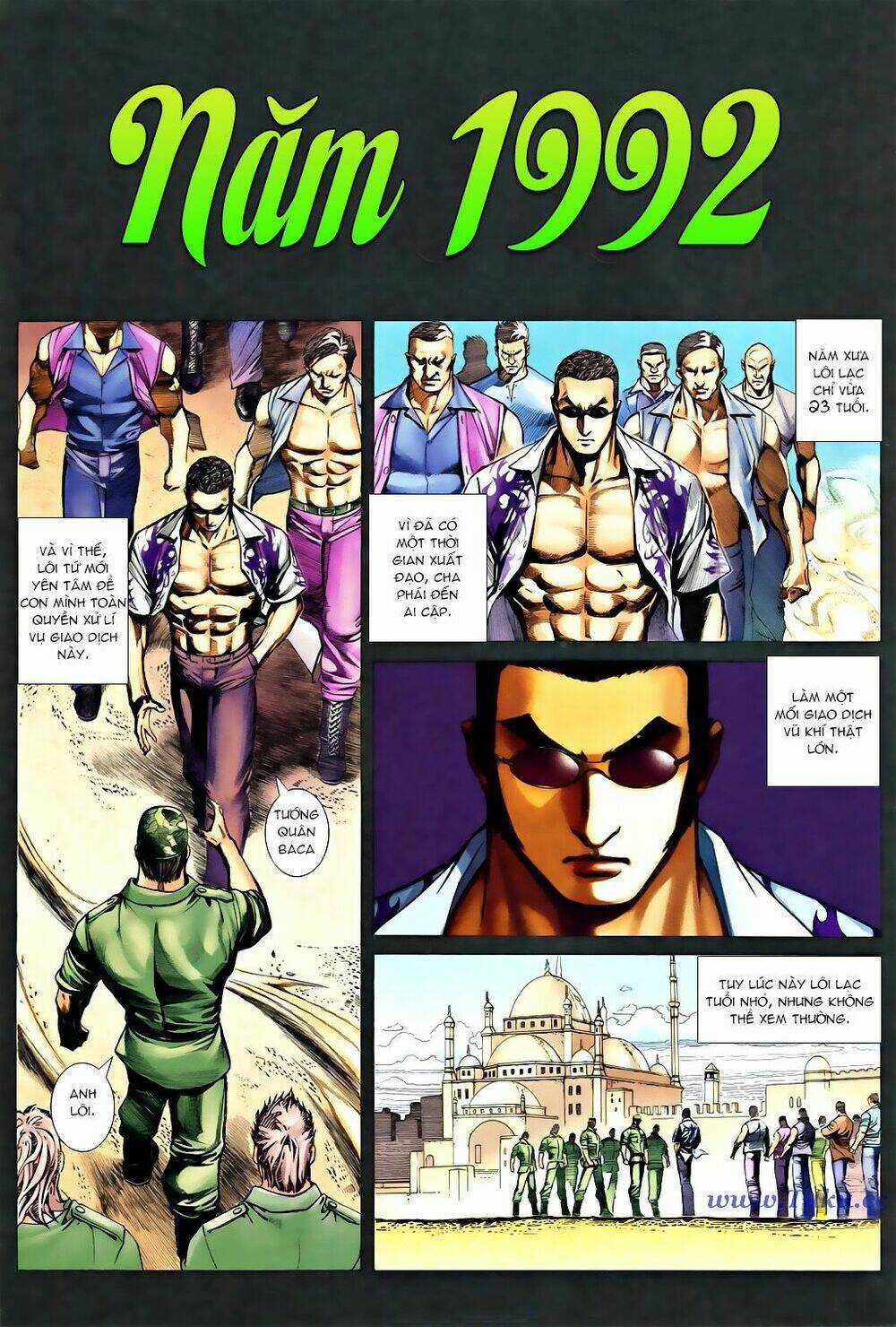 Á Châu Hùng Sư Chapter 3 trang 2