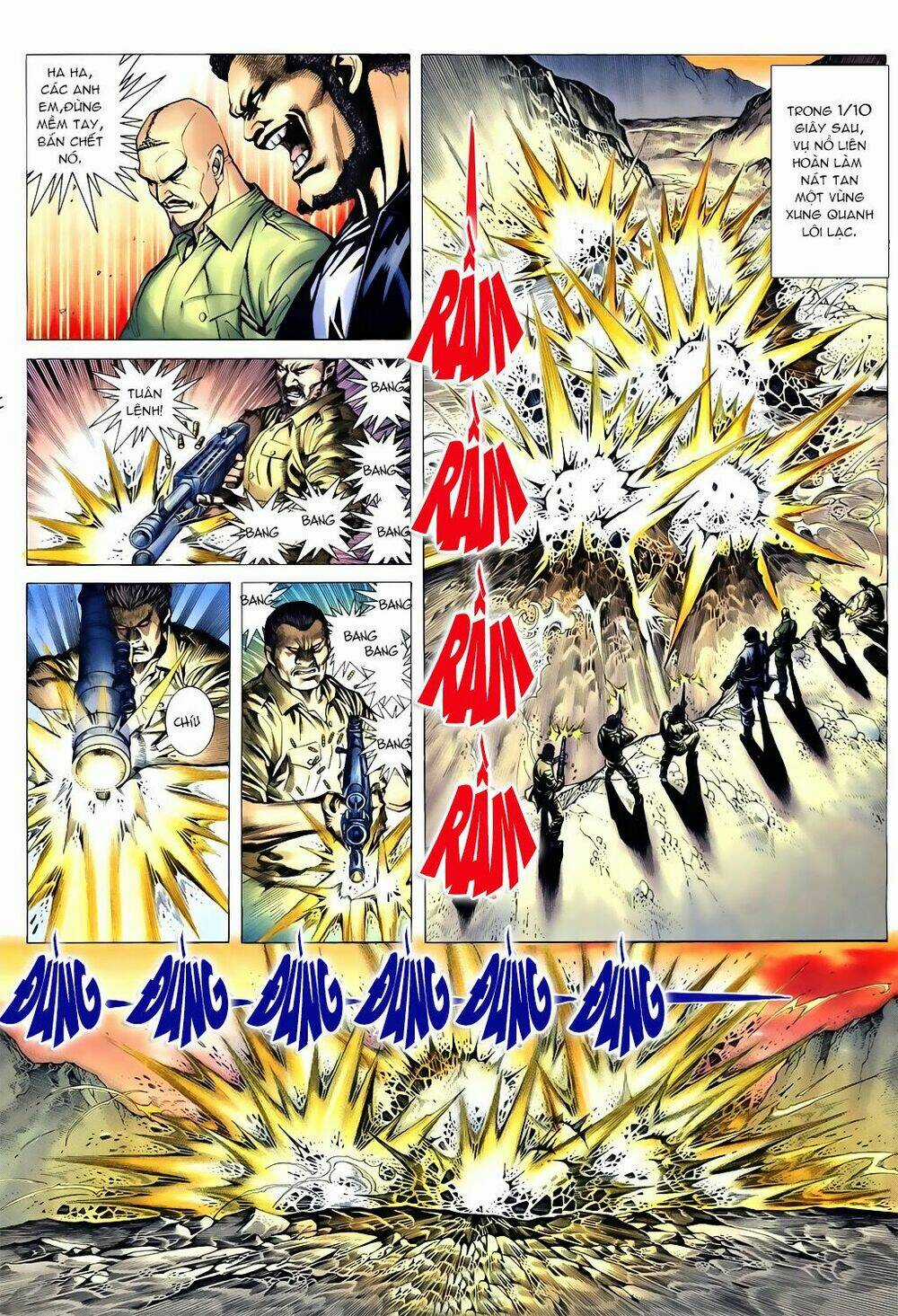 Á Châu Hùng Sư Chapter 3 trang 20