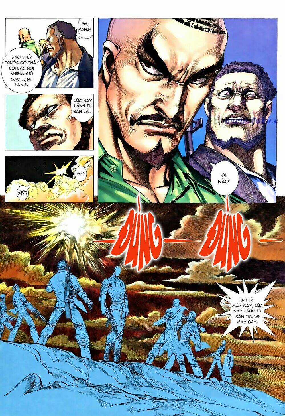 Á Châu Hùng Sư Chapter 3 trang 23