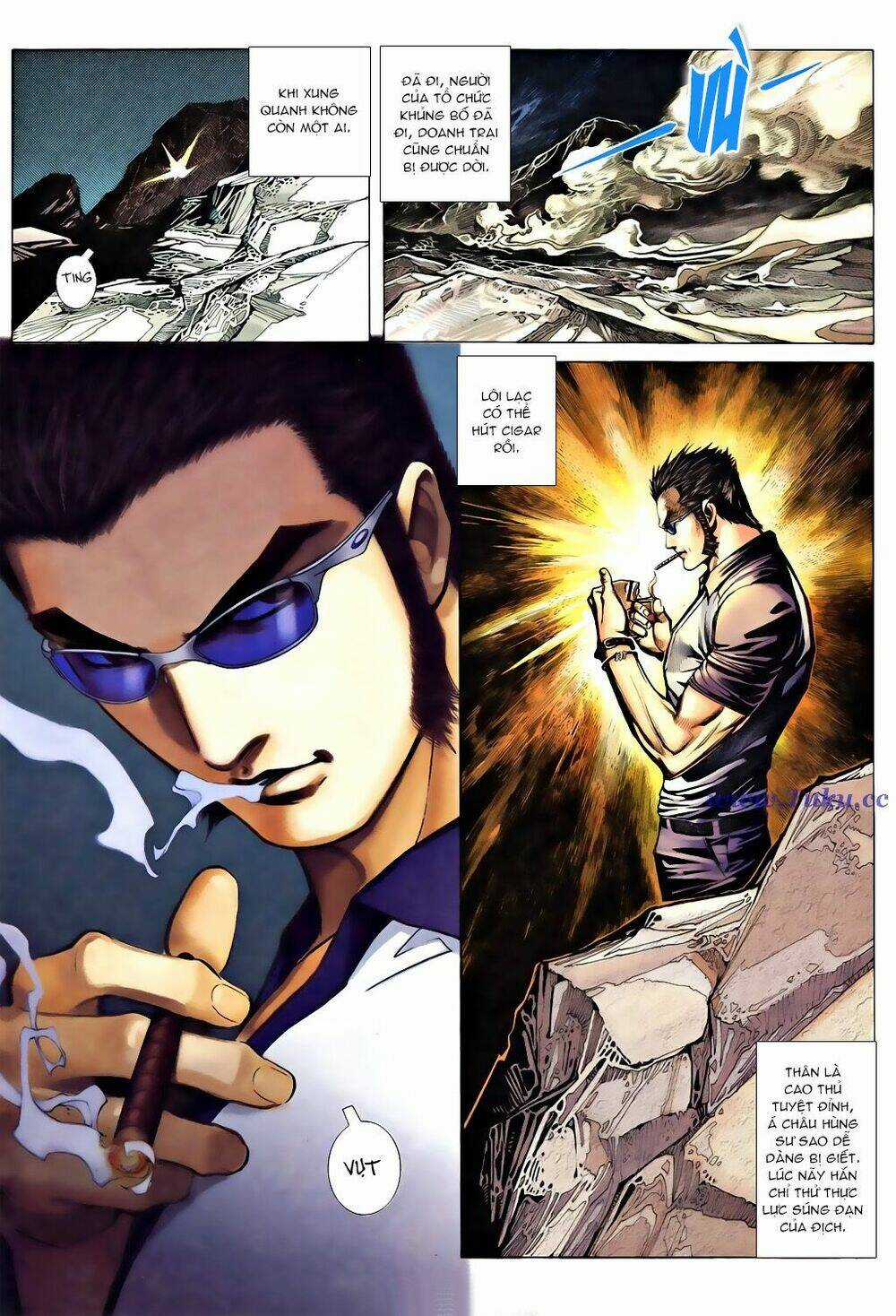 Á Châu Hùng Sư Chapter 3 trang 25