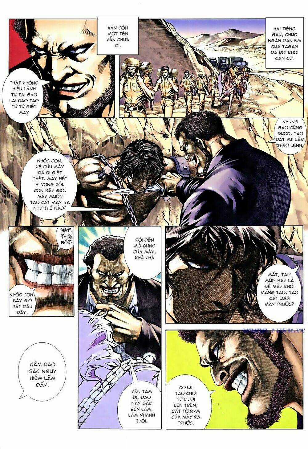 Á Châu Hùng Sư Chapter 3 trang 26