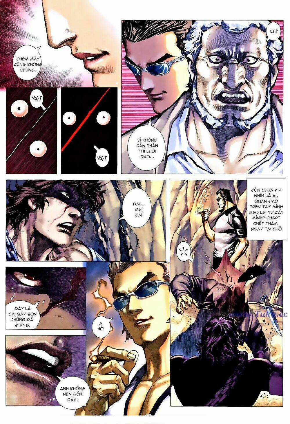 Á Châu Hùng Sư Chapter 3 trang 27