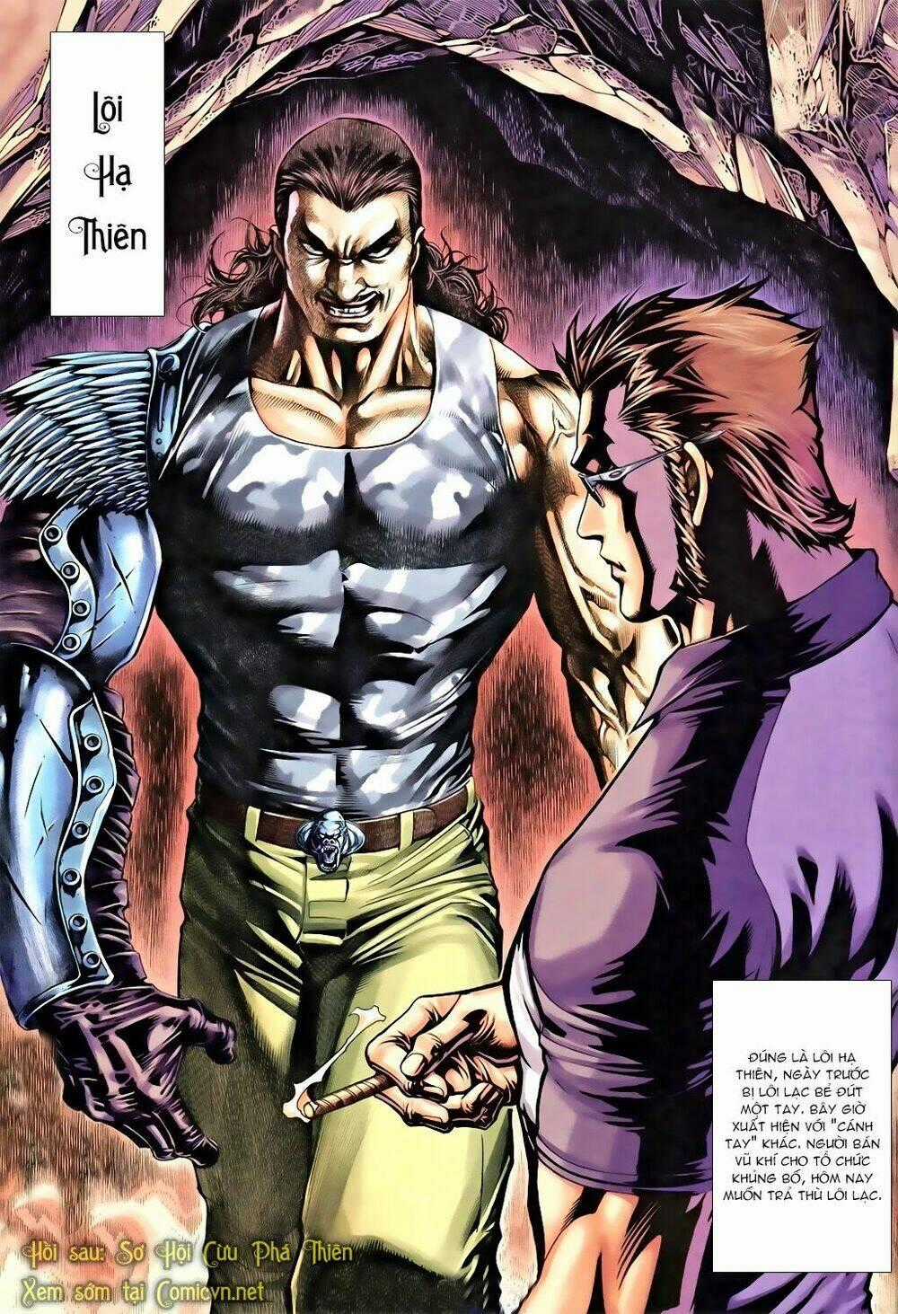 Á Châu Hùng Sư Chapter 3 trang 29