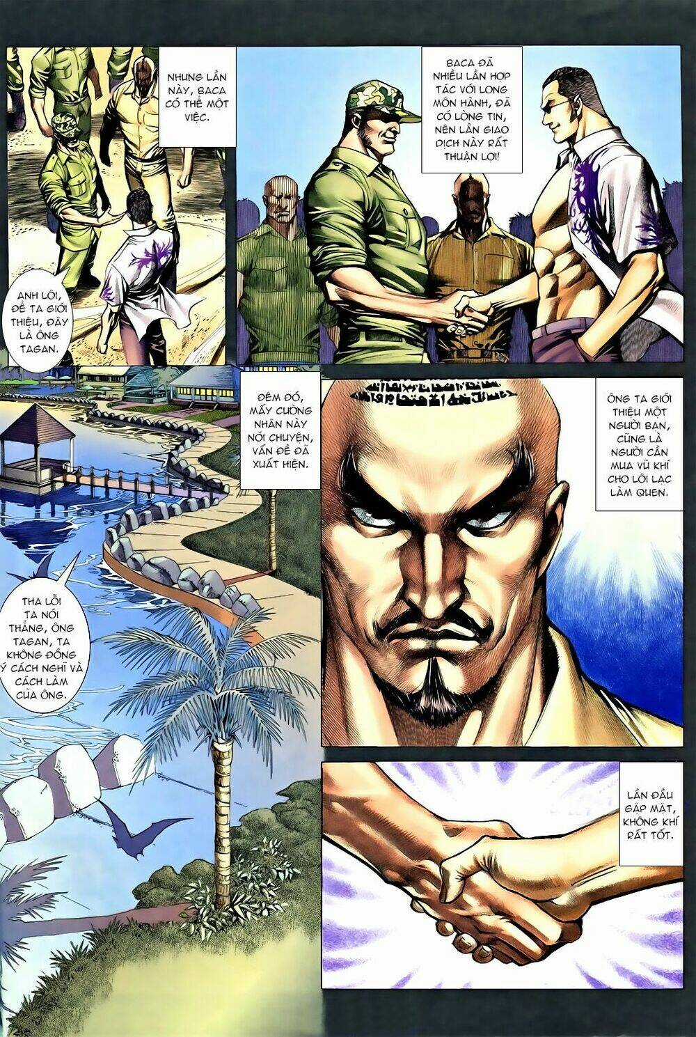 Á Châu Hùng Sư Chapter 3 trang 3