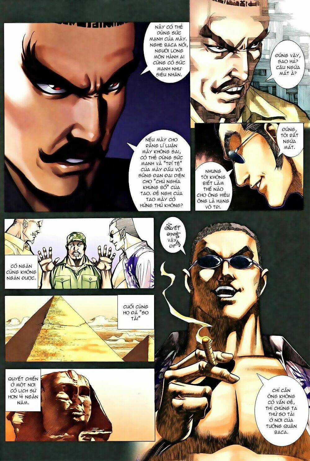 Á Châu Hùng Sư Chapter 3 trang 5