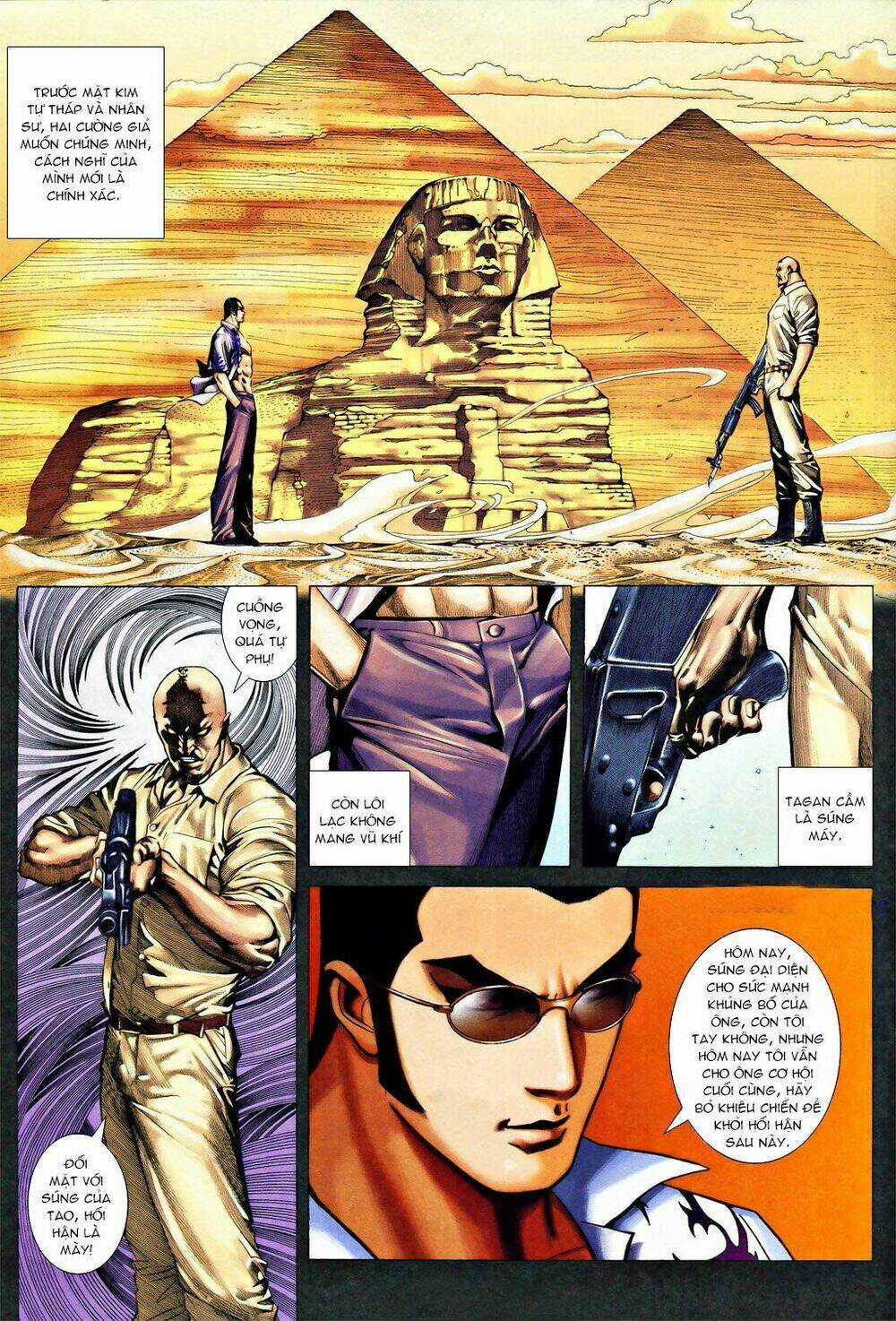 Á Châu Hùng Sư Chapter 3 trang 6