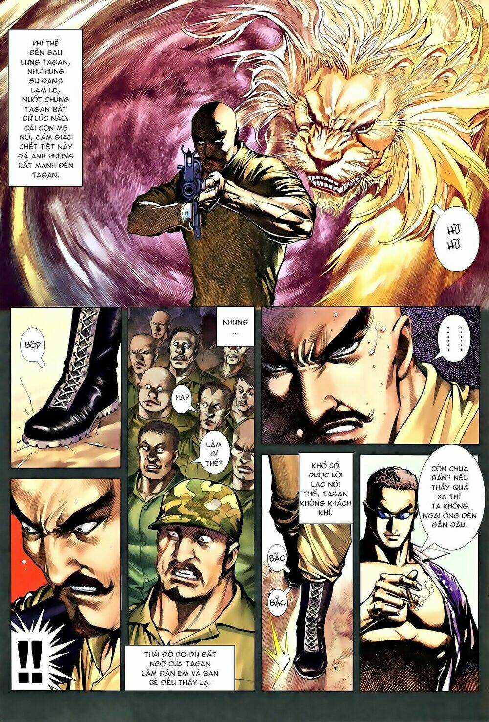 Á Châu Hùng Sư Chapter 3 trang 8