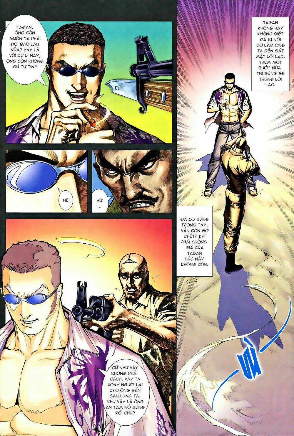 Á Châu Hùng Sư Chapter 3 trang 9