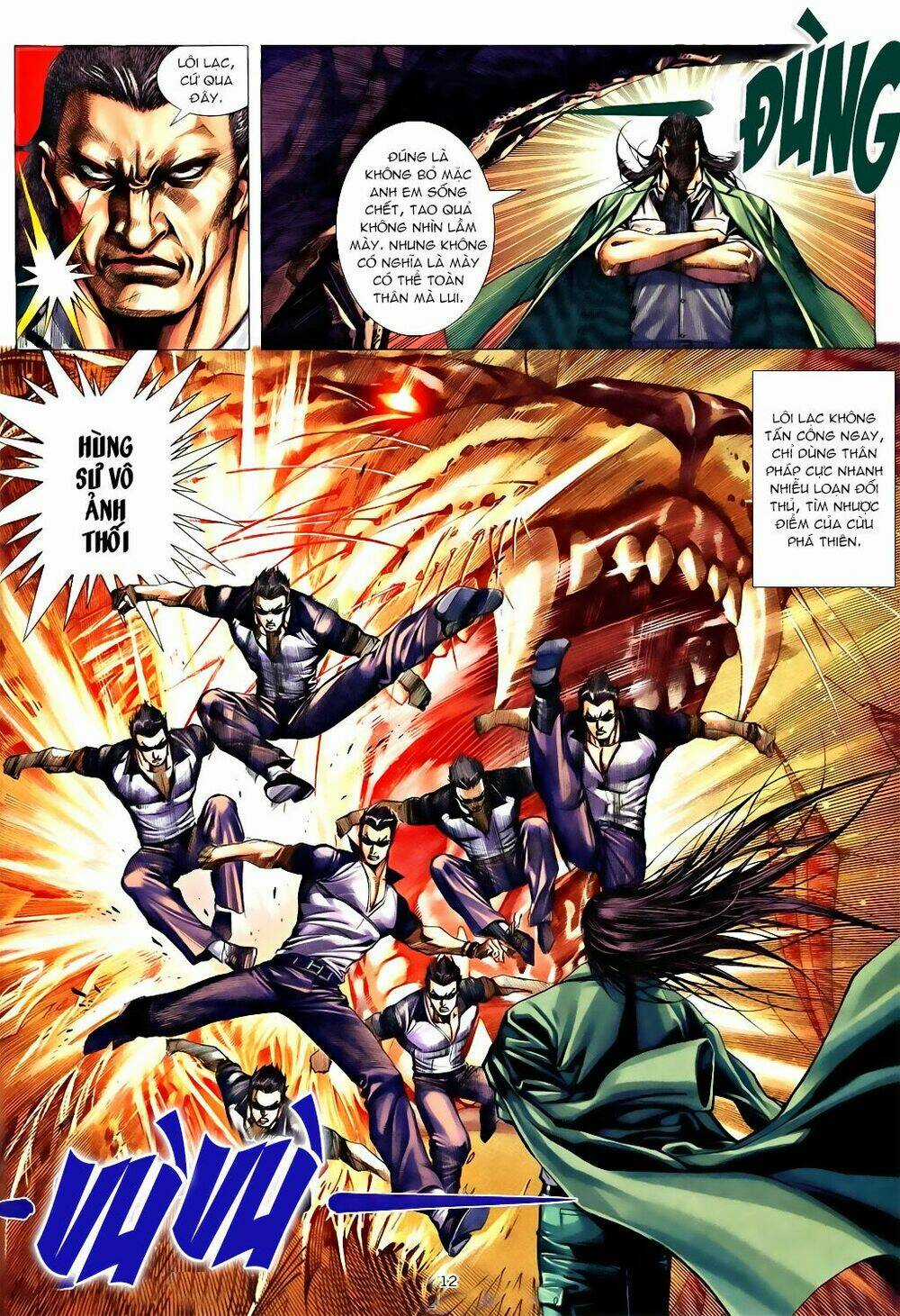 Á Châu Hùng Sư Chapter 4 trang 10