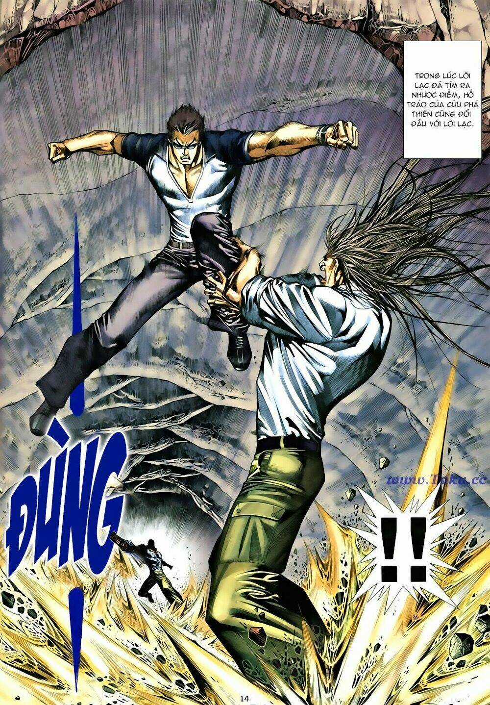 Á Châu Hùng Sư Chapter 4 trang 12