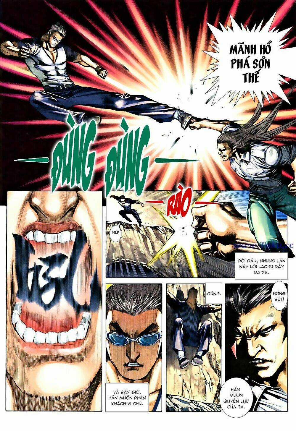 Á Châu Hùng Sư Chapter 4 trang 14