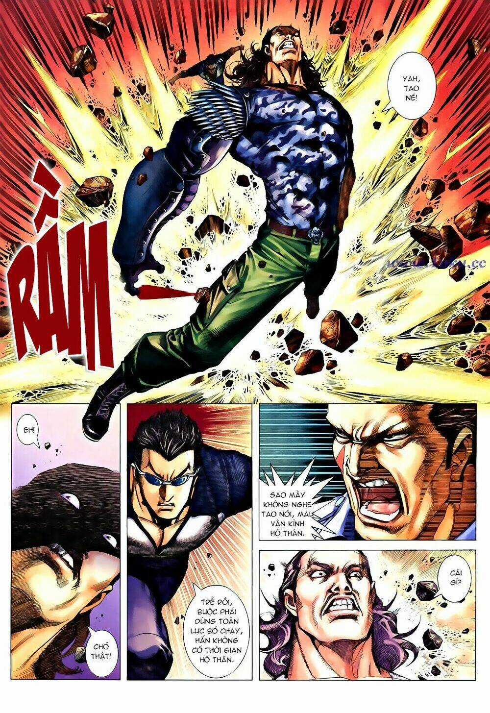 Á Châu Hùng Sư Chapter 4 trang 16