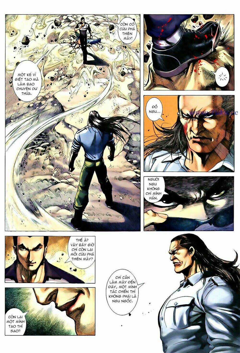 Á Châu Hùng Sư Chapter 4 trang 18