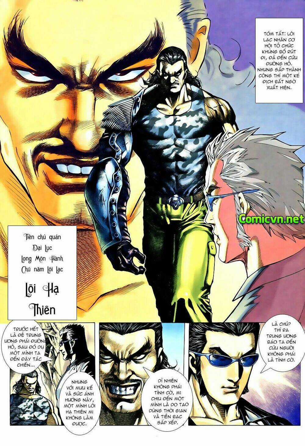 Á Châu Hùng Sư Chapter 4 trang 2