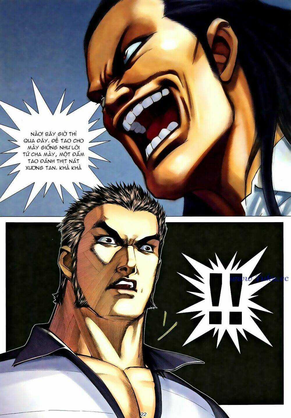 Á Châu Hùng Sư Chapter 4 trang 20