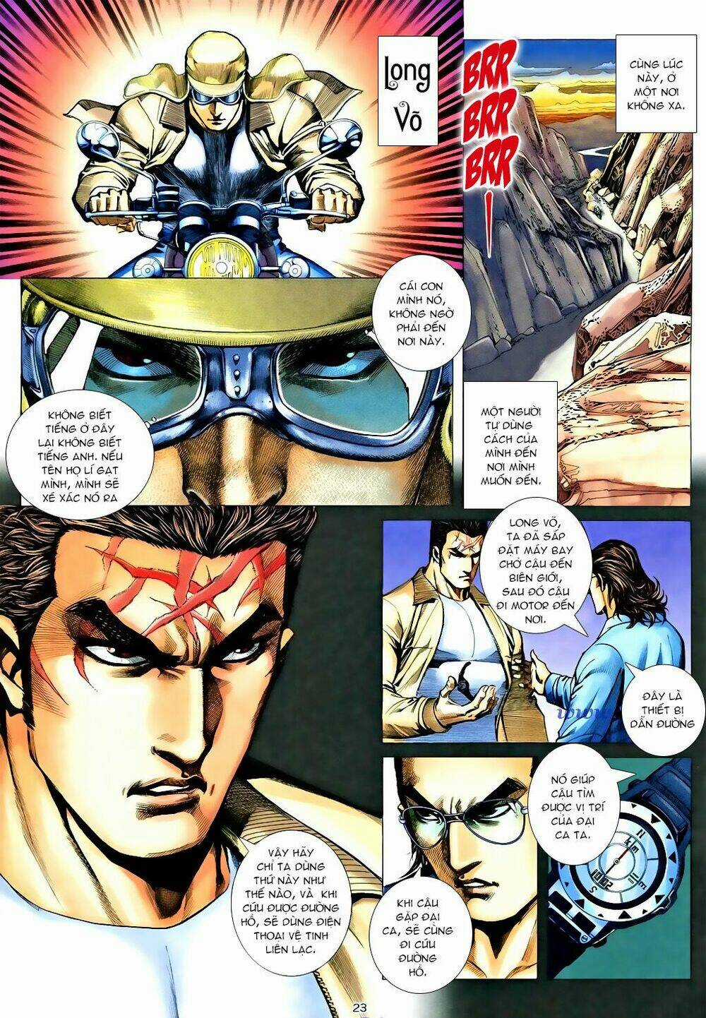 Á Châu Hùng Sư Chapter 4 trang 21