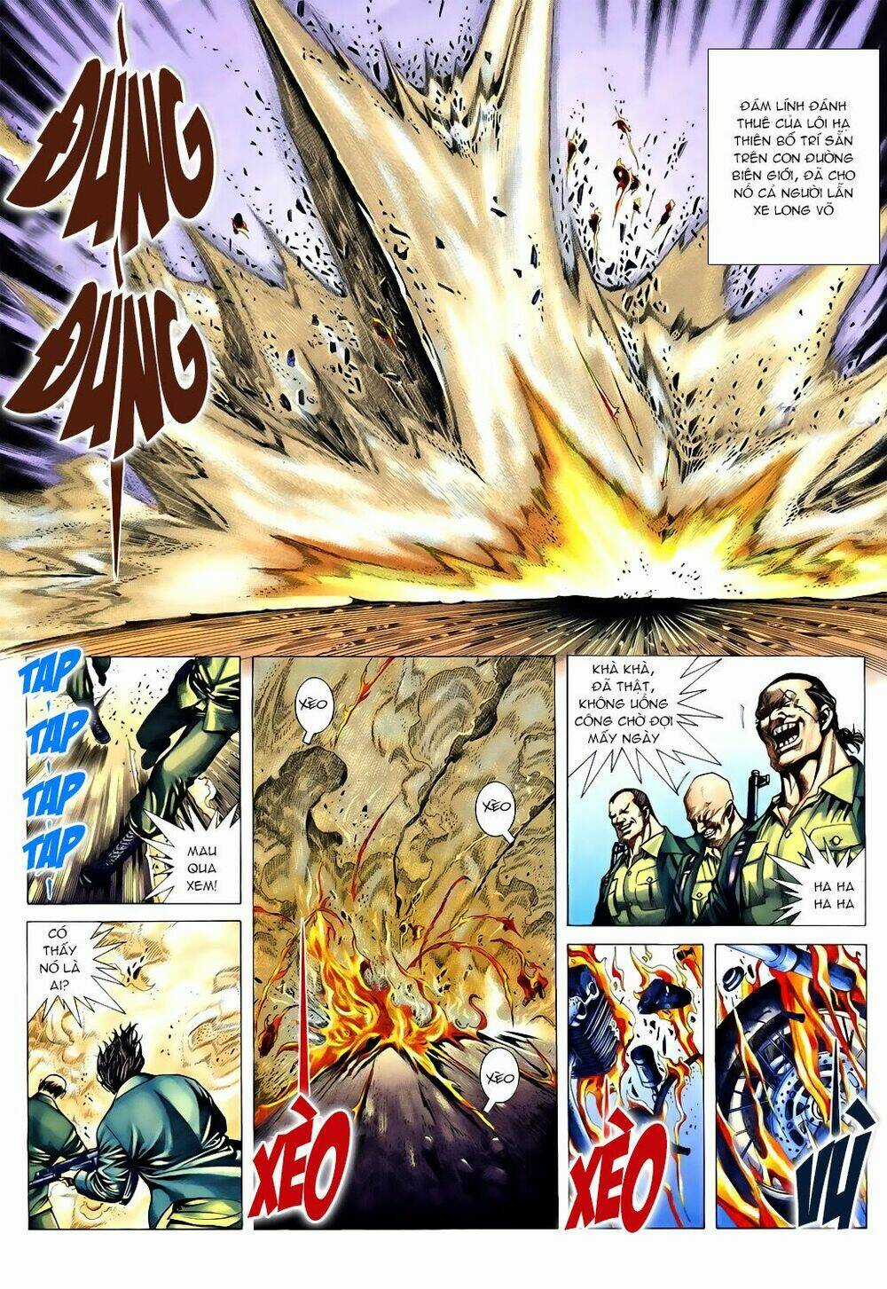 Á Châu Hùng Sư Chapter 4 trang 23