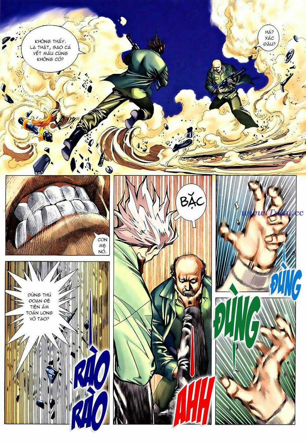 Á Châu Hùng Sư Chapter 4 trang 24