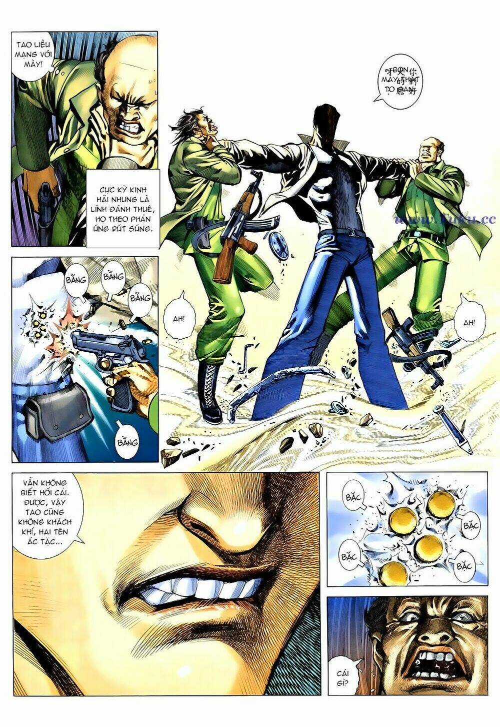 Á Châu Hùng Sư Chapter 4 trang 25