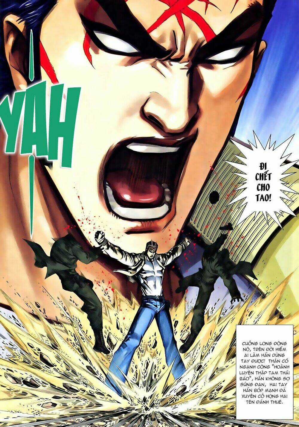 Á Châu Hùng Sư Chapter 4 trang 26