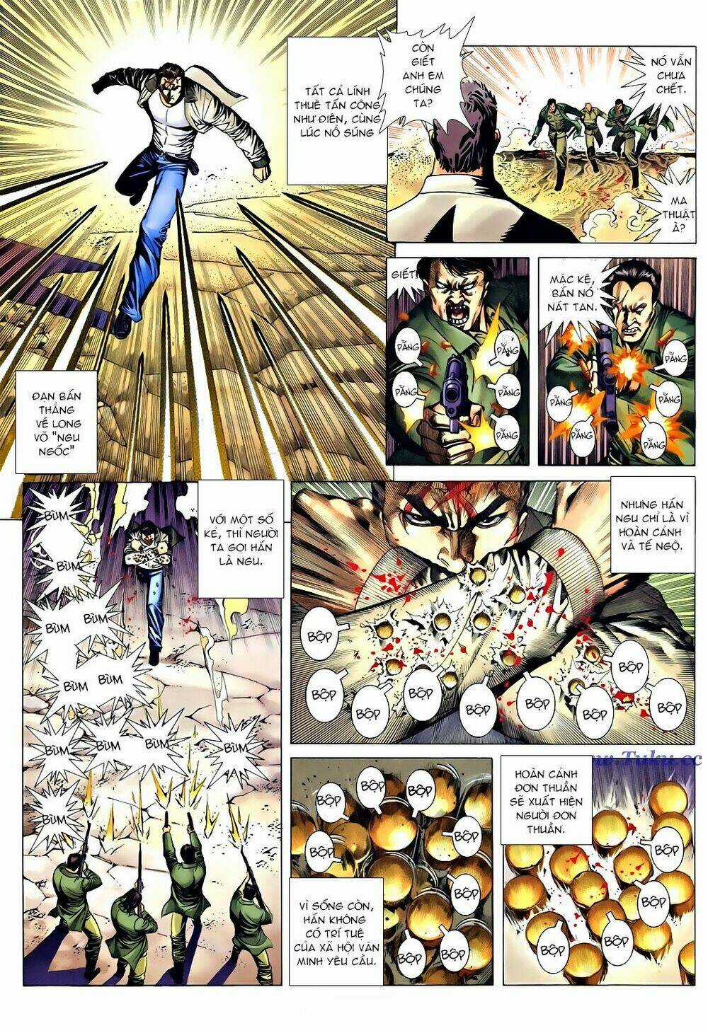 Á Châu Hùng Sư Chapter 4 trang 27