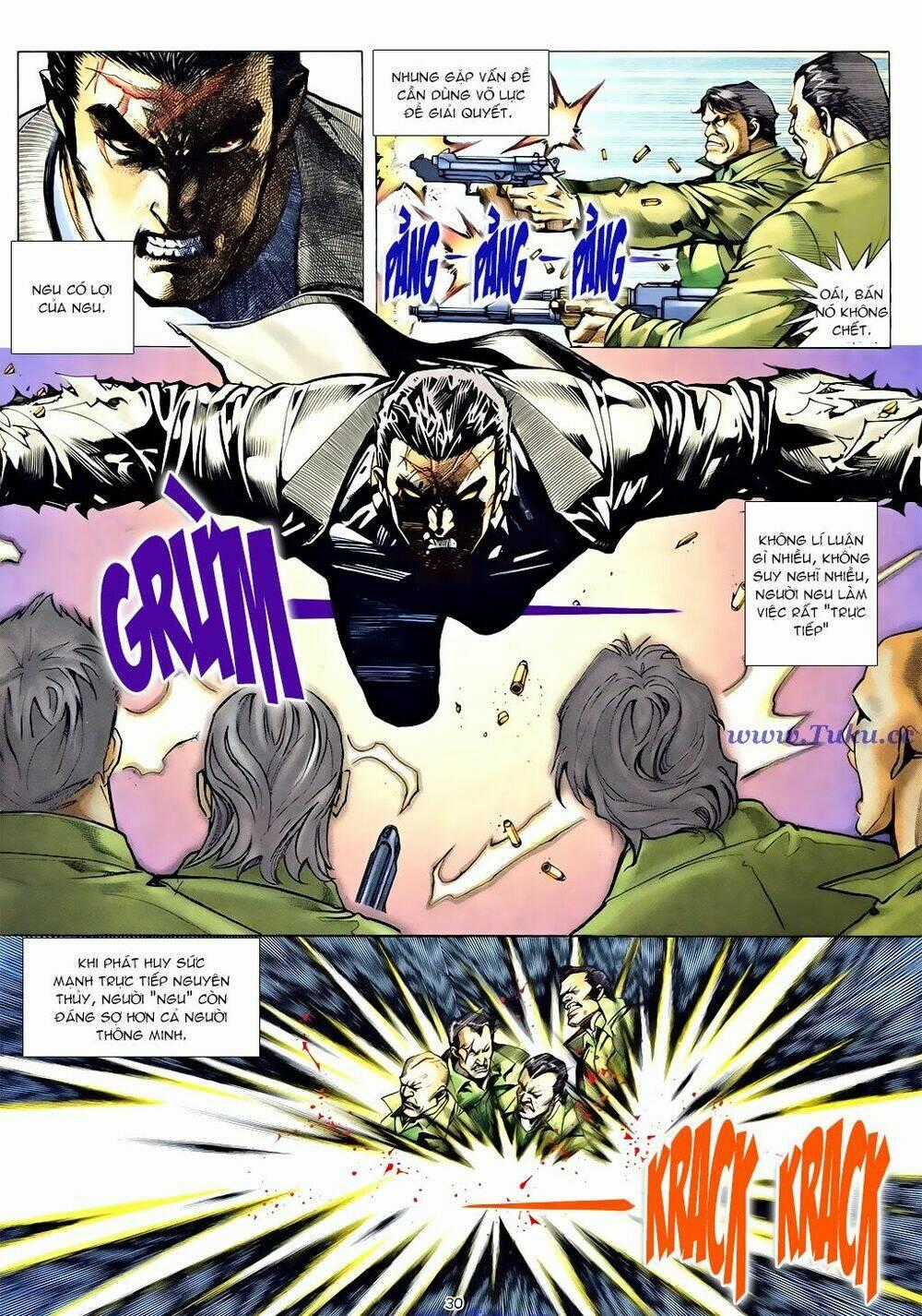 Á Châu Hùng Sư Chapter 4 trang 28