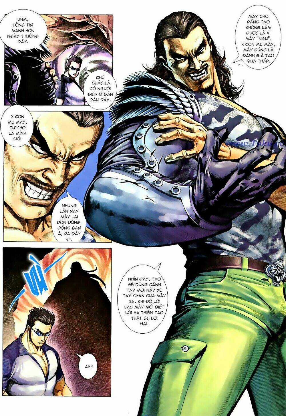 Á Châu Hùng Sư Chapter 4 trang 3