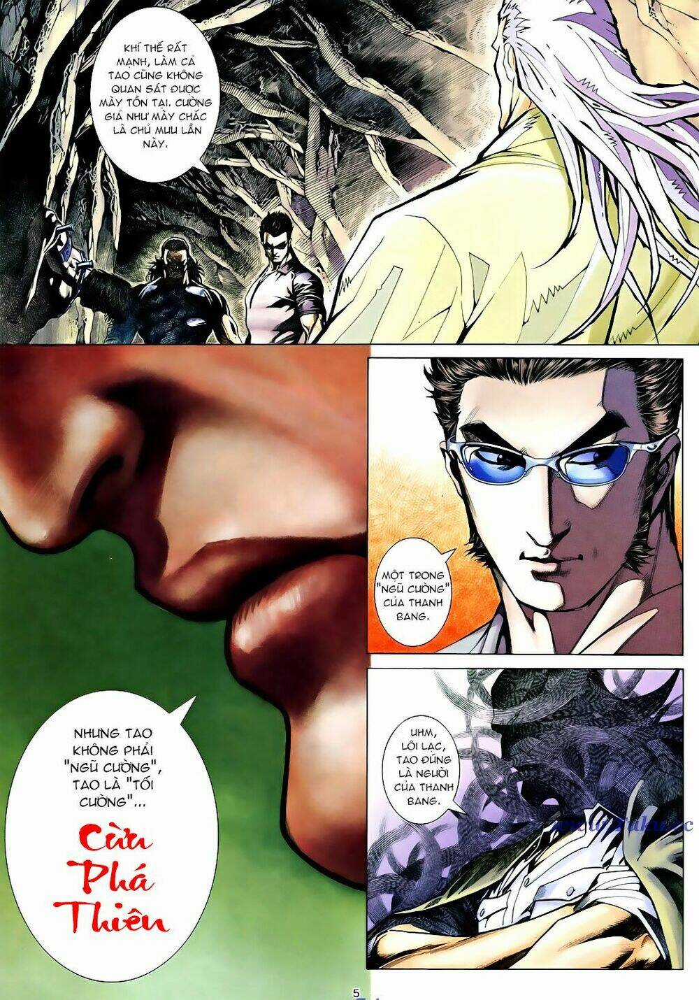 Á Châu Hùng Sư Chapter 4 trang 4