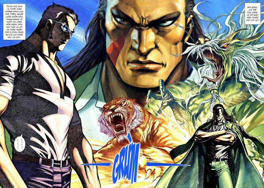 Á Châu Hùng Sư Chapter 4 trang 5