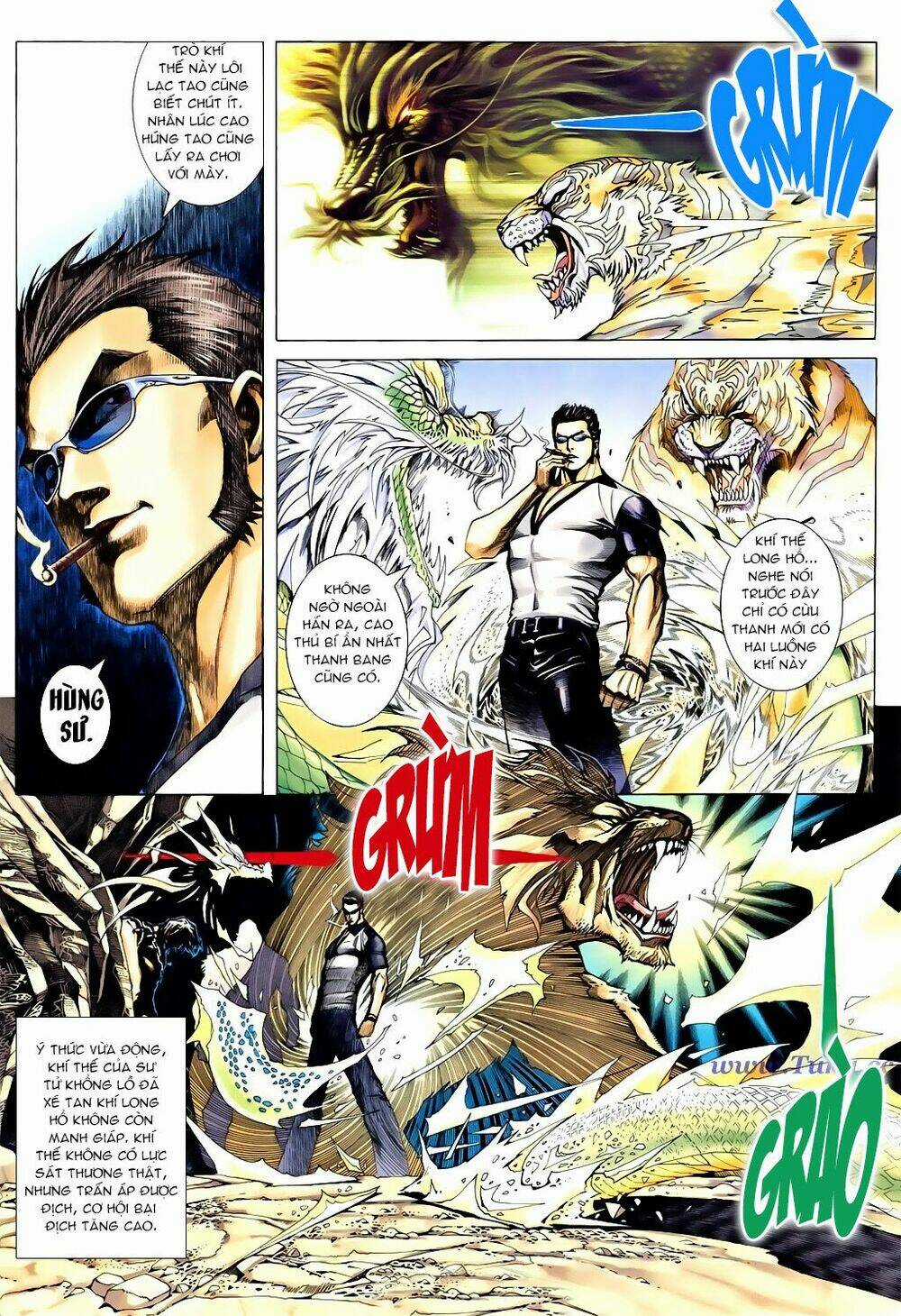 Á Châu Hùng Sư Chapter 4 trang 6