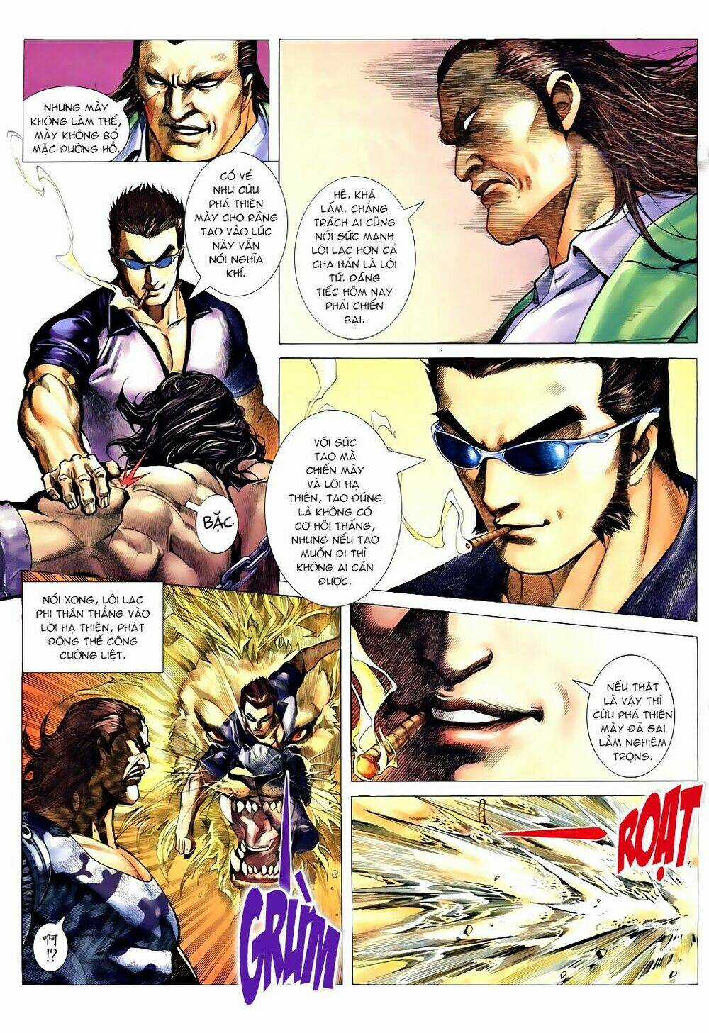 Á Châu Hùng Sư Chapter 4 trang 7