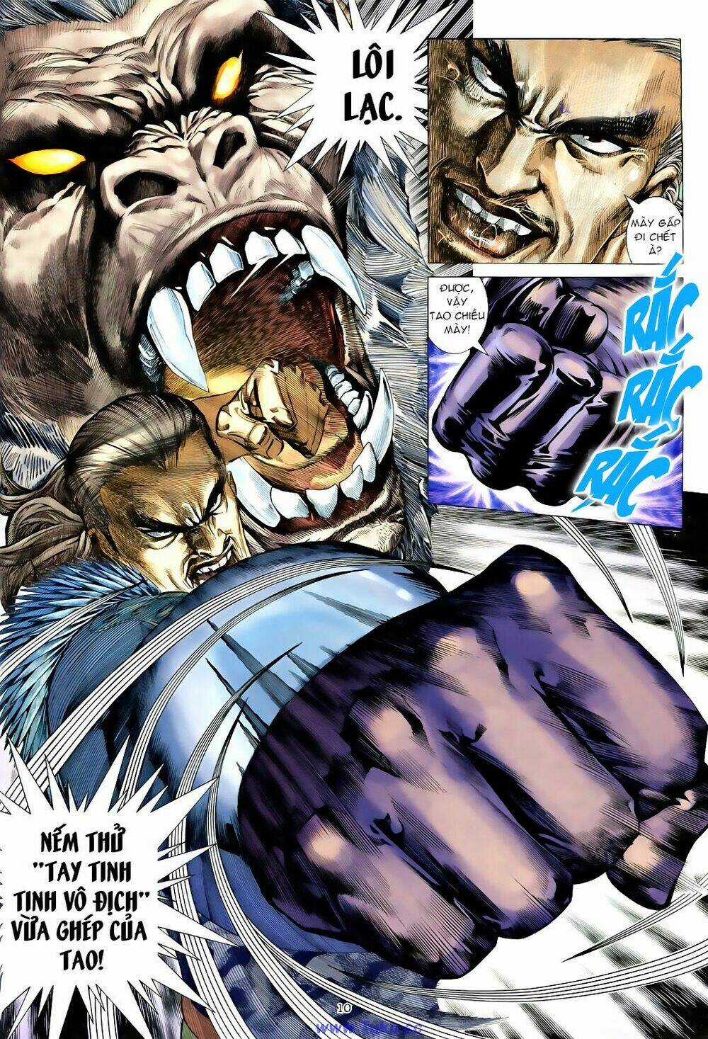 Á Châu Hùng Sư Chapter 4 trang 8