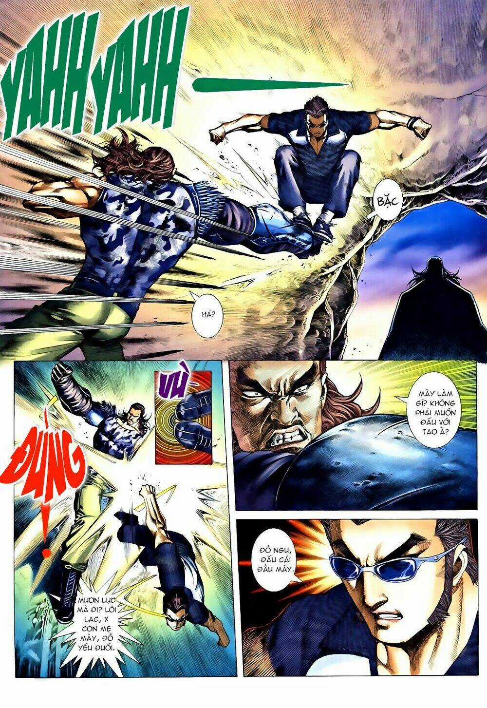 Á Châu Hùng Sư Chapter 4 trang 9