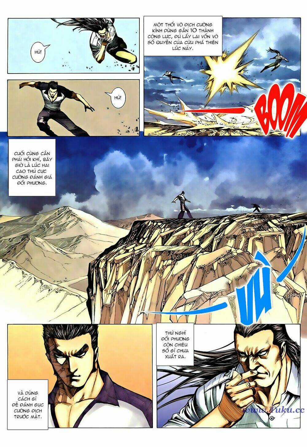 Á Châu Hùng Sư Chapter 5 trang 10