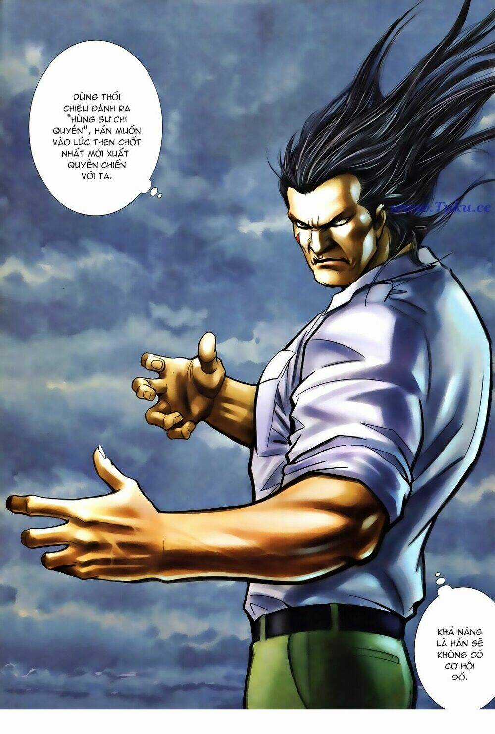 Á Châu Hùng Sư Chapter 5 trang 11