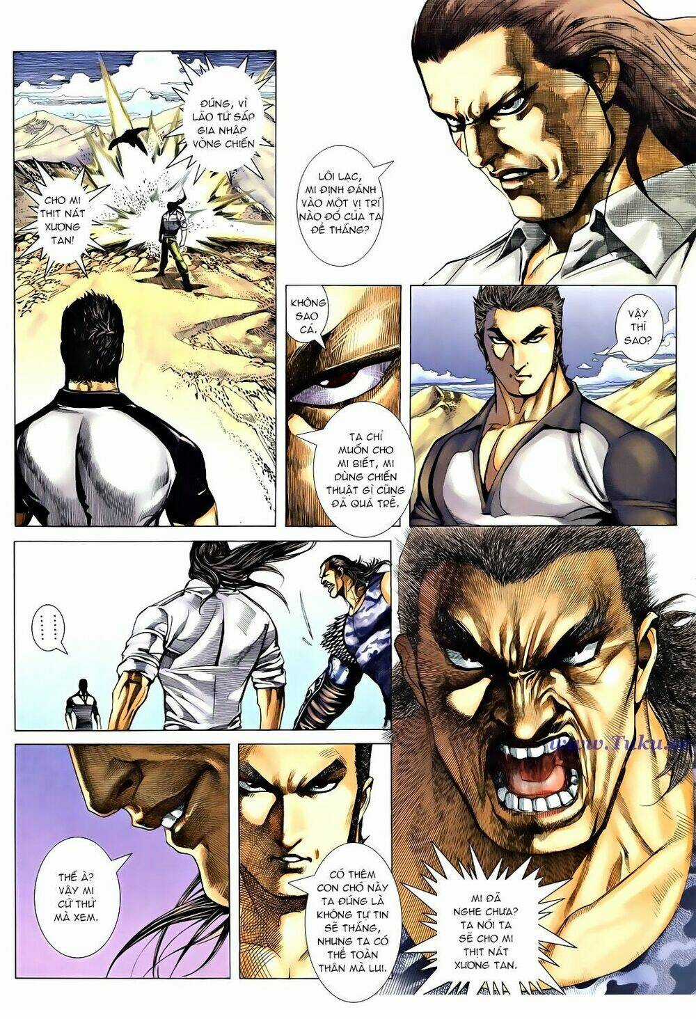 Á Châu Hùng Sư Chapter 5 trang 13