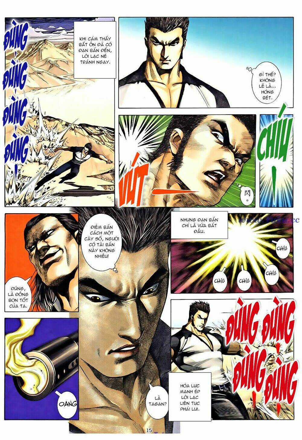 Á Châu Hùng Sư Chapter 5 trang 14