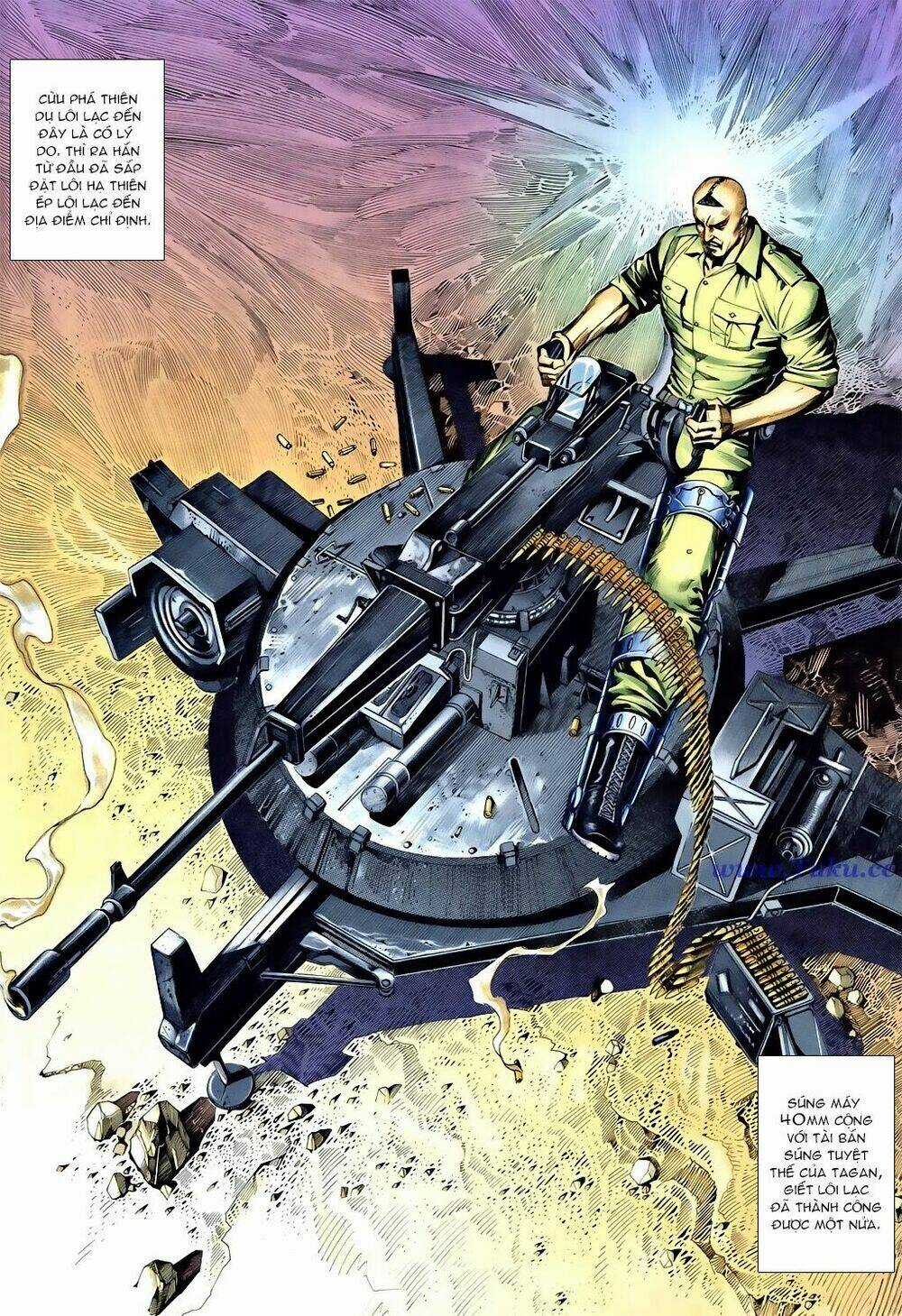 Á Châu Hùng Sư Chapter 5 trang 15